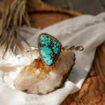 Kingman Turquoise Cuff - Golden Road Crafted