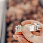 Kingman Turquoise Cuff - Golden Road Crafted