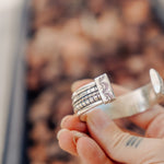 Kingman Turquoise Cuff - Golden Road Crafted