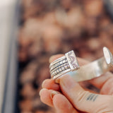 Kingman Turquoise Cuff - Golden Road Crafted