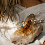 Kingman Turquoise Cuff - Golden Road Crafted