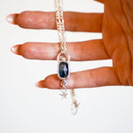 Kyanite Necklace - Golden Road Crafted