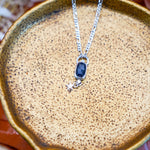Kyanite Necklace - Golden Road Crafted