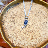 Kyanite Necklace - Golden Road Crafted