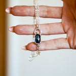 Kyanite Necklace - Golden Road Crafted