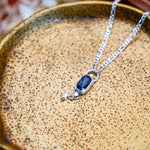 Kyanite Necklace - Golden Road Crafted