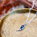 Kyanite Necklace - Golden Road Crafted