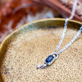 Kyanite Necklace - Golden Road Crafted