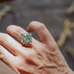 Kyanite Ring (Size 7.75) - Golden Road Crafted