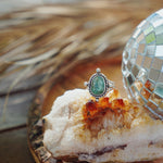 Kyanite Ring (Size 7.75) - Golden Road Crafted