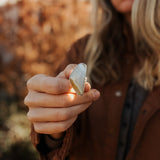 Lace Agate Ring (Size 7) - Golden Road Crafted