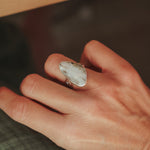 Lace Agate Ring (Size 7) - Golden Road Crafted