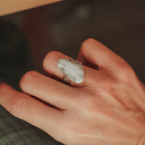 Lace Agate Ring (Size 7) - Golden Road Crafted