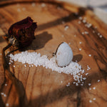 Lace Agate Ring (Size 7.5) - Golden Road Crafted