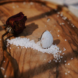 Lace Agate Ring (Size 7.5) - Golden Road Crafted