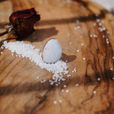 Lace Agate Ring (Size 7.5) - Golden Road Crafted