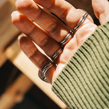 Lace Agate Ring (Size 7.5) - Golden Road Crafted