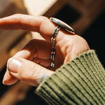 Lace Agate Ring (Size 7.5) - Golden Road Crafted