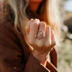 Lace Agate Ring (Size 8) - Golden Road Crafted