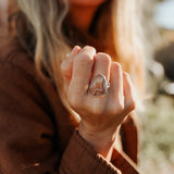 Lace Agate Ring (Size 8) - Golden Road Crafted