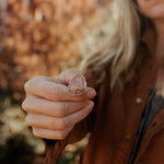 Lace Agate Ring (Size 8) - Golden Road Crafted