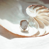 Lace Agate Ring (Size 8.25) - Golden Road Crafted