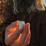 Lace Agate Ring (Size 9) - Golden Road Crafted