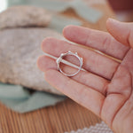 Lichen Ring (Size 8 resizeable) - Golden Road Crafted