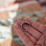 Lichen Ring (Size 8.25 resizeable) - Golden Road Crafted