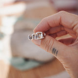 Lichen Ring (Size 8.25 resizeable) - Golden Road Crafted