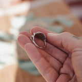 Lichen Ring (Size 8.25 resizeable) - Golden Road Crafted