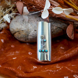 Lighter Case in Lone Mtn Turquoise - Golden Road Crafted