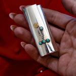 Lighter Case in Lone Mtn Turquoise - Golden Road Crafted