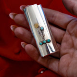 Lighter Case in Lone Mtn Turquoise - Golden Road Crafted