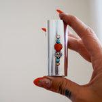 Lighter Case in Lone Mtn Turquoise & Spiny Oyster - Golden Road Crafted