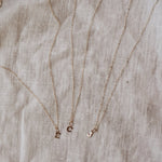 Love Letter Necklaces in 14k Gold - Fill - Golden Road Crafted