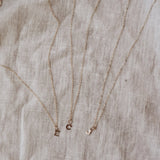 Love Letter Necklaces in 14k Gold - Fill - Golden Road Crafted