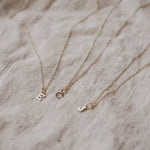 Love Letter Necklaces in 14k Gold - Fill - Golden Road Crafted