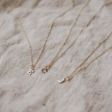 Love Letter Necklaces in 14k Gold - Fill - Golden Road Crafted