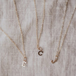 Love Letter Necklaces in 14k Gold - Fill - Golden Road Crafted