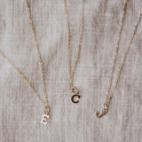 Love Letter Necklaces in 14k Gold - Fill - Golden Road Crafted