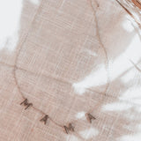 Mama Necklace - Golden Road Crafted