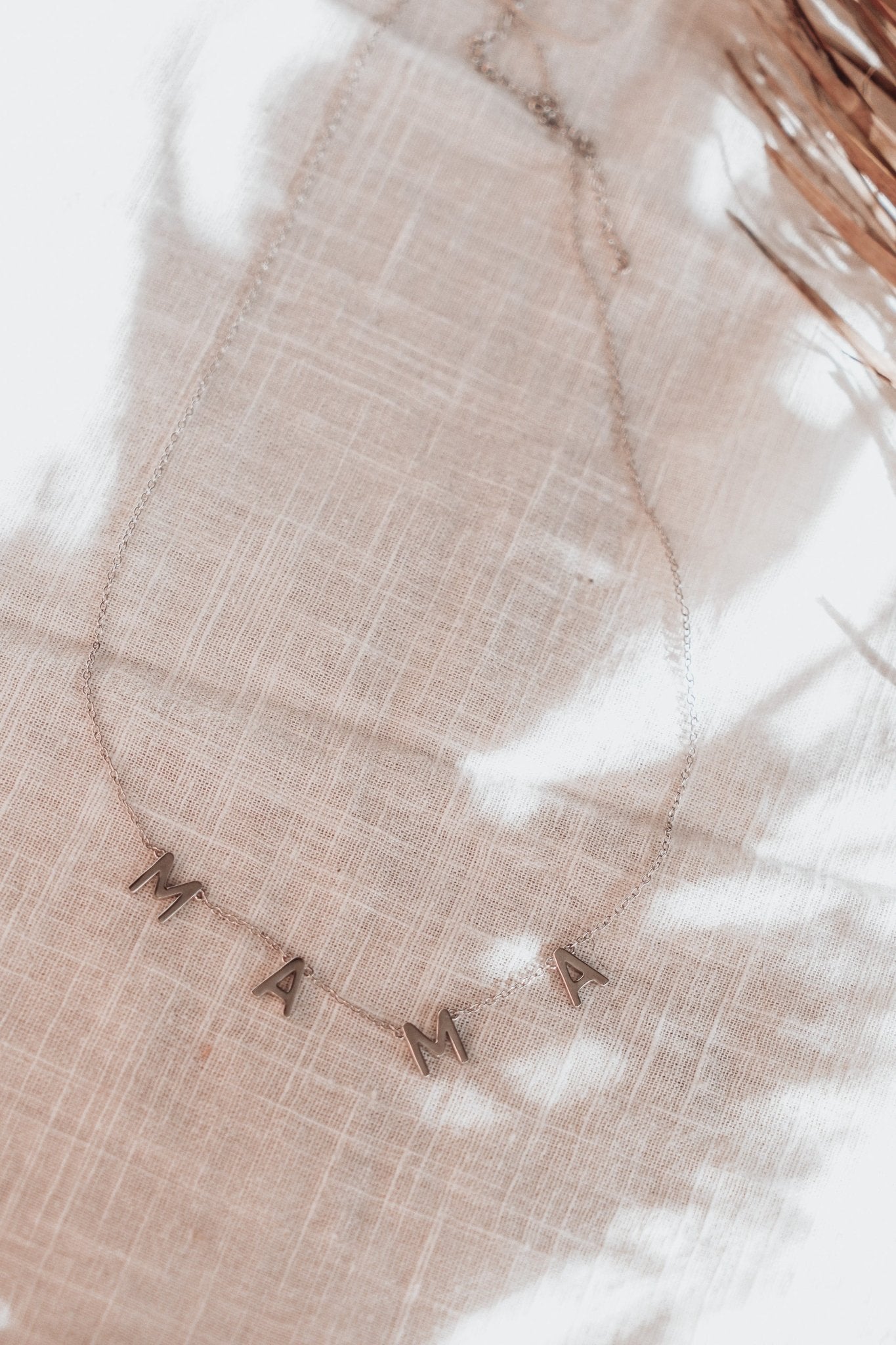 Mama Necklace - Golden Road Crafted