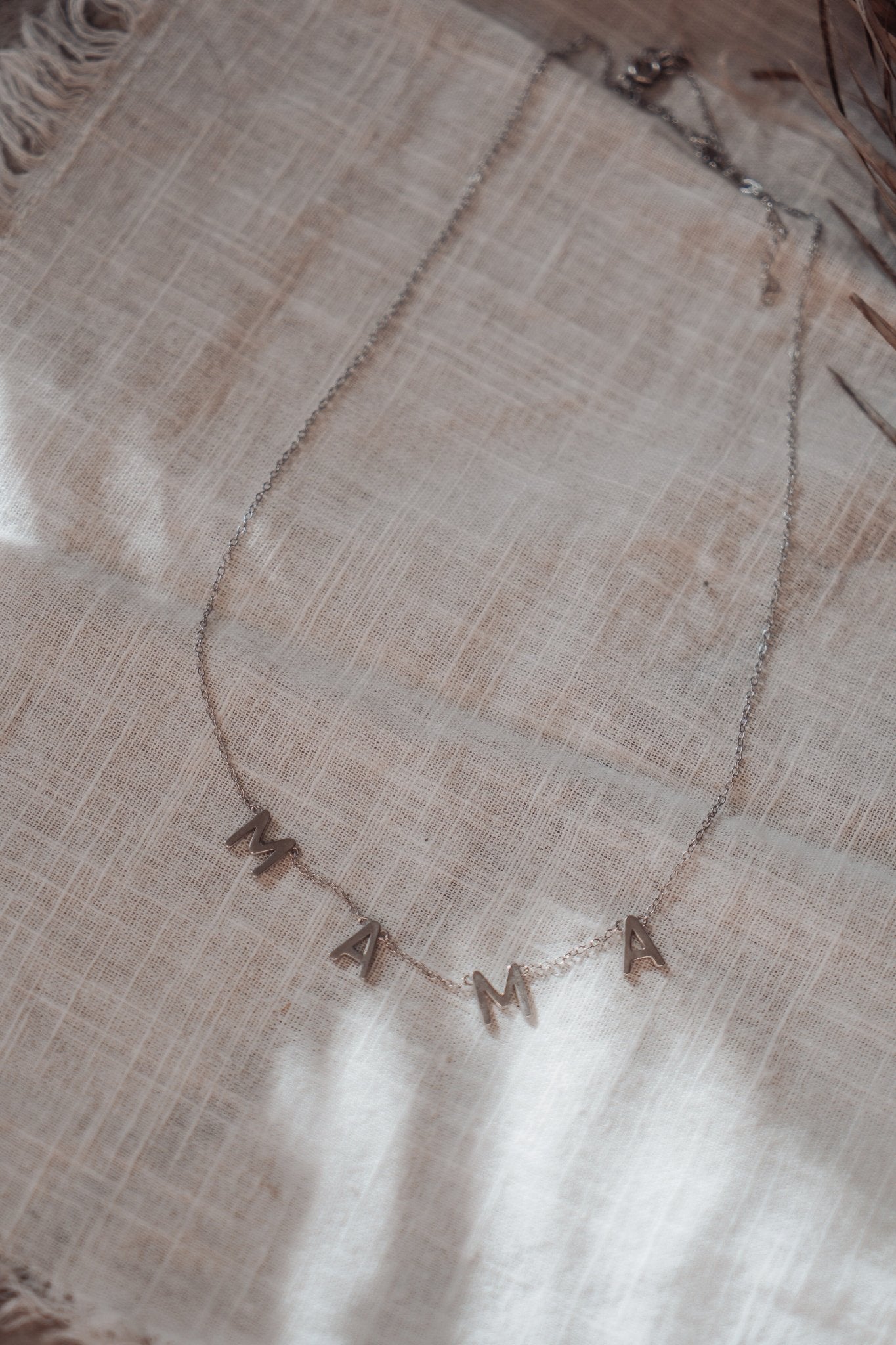 Mama Necklace - Golden Road Crafted