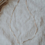 Medium Paperclip Chain Necklace - Golden Road Crafted