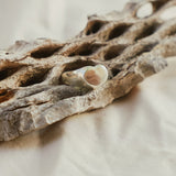 Mirrored Heart Signet Ring - Golden Road Crafted