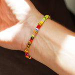 Mixed Up Bracelet No. 1 in Hubei Turquoise - Golden Road Crafted
