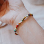 Mixed Up Bracelet No. 1 in Kyanite - Golden Road Crafted