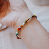 Mixed Up Bracelet No. 1 in Kyanite - Golden Road Crafted
