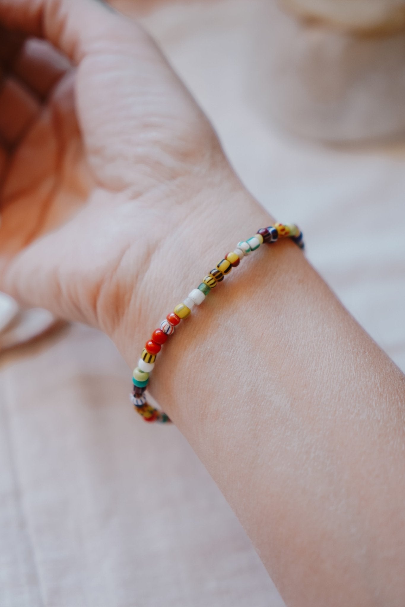 Mixed Up Bracelet No. 1 in Kyanite - Golden Road Crafted